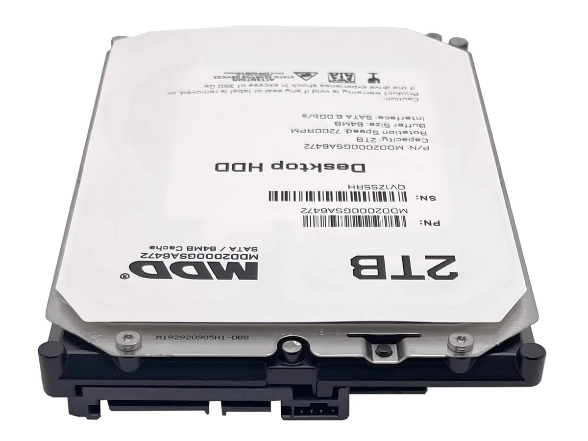 MDD 2TB 7200RPM SATA 3.5" foto 4