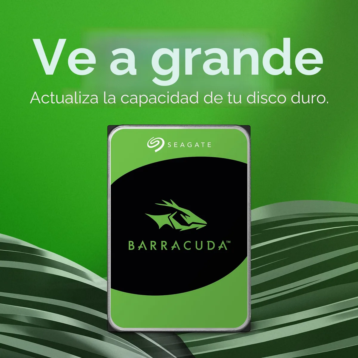 Seagate BarraCuda 2TB SATA 3.5" foto 4