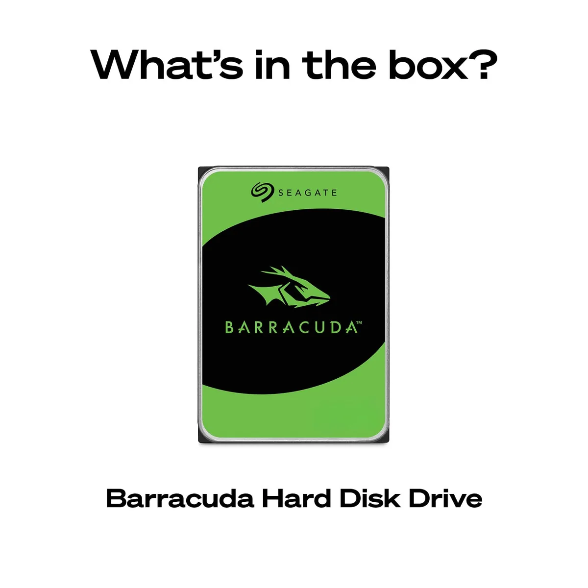 Seagate BarraCuda 8TB SATA 3.5" foto 2