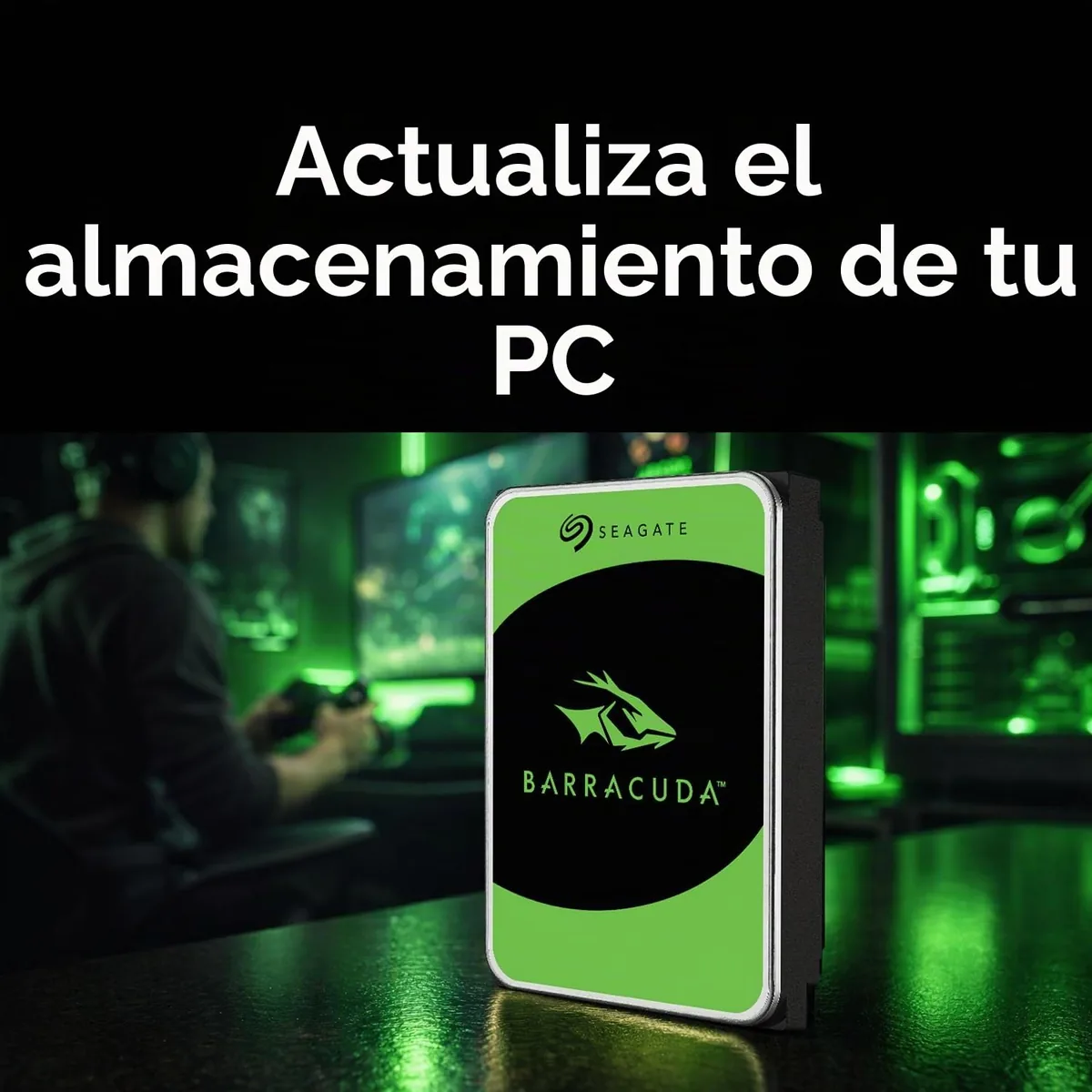 Seagate BarraCuda 8TB SATA 3.5" foto 3
