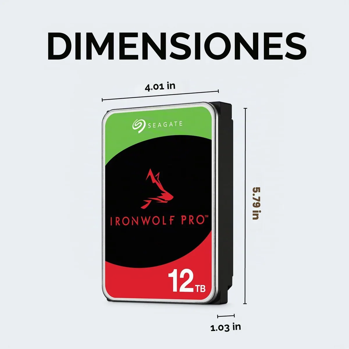 Seagate IronWolf Pro 12TB NAS Enterprise foto 2