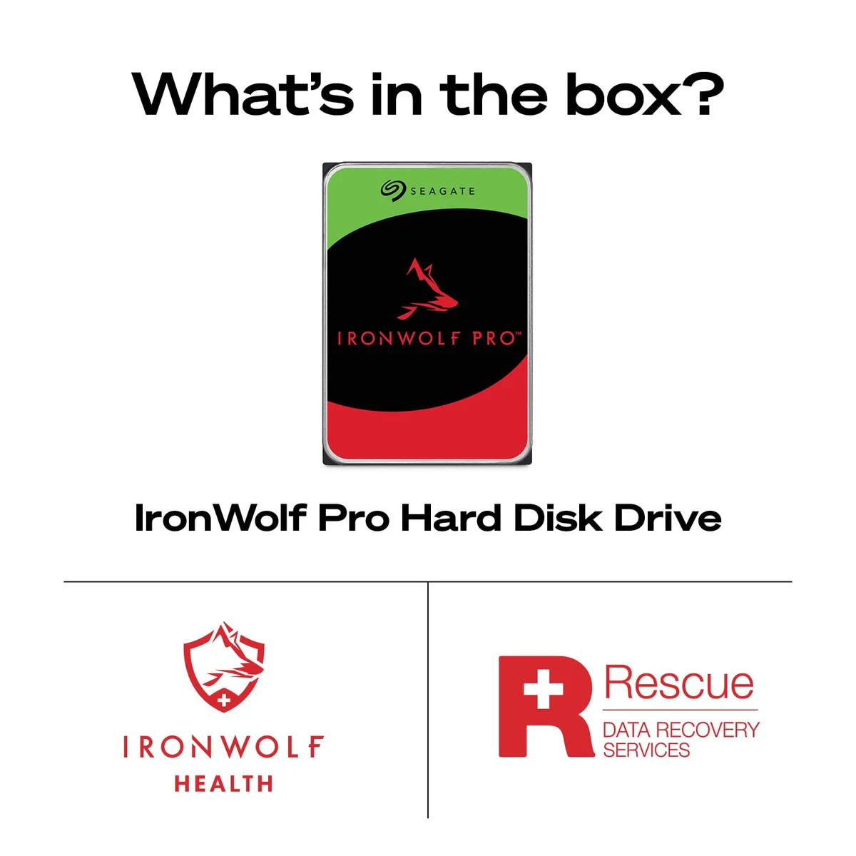 Seagate IronWolf Pro 12TB NAS Enterprise foto 3