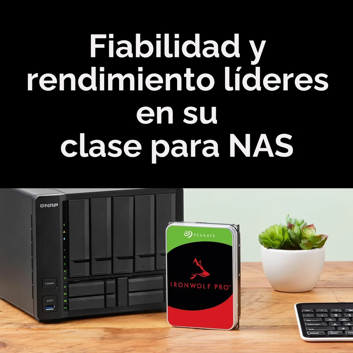 Seagate IronWolf Pro 12TB NAS Enterprise foto 4