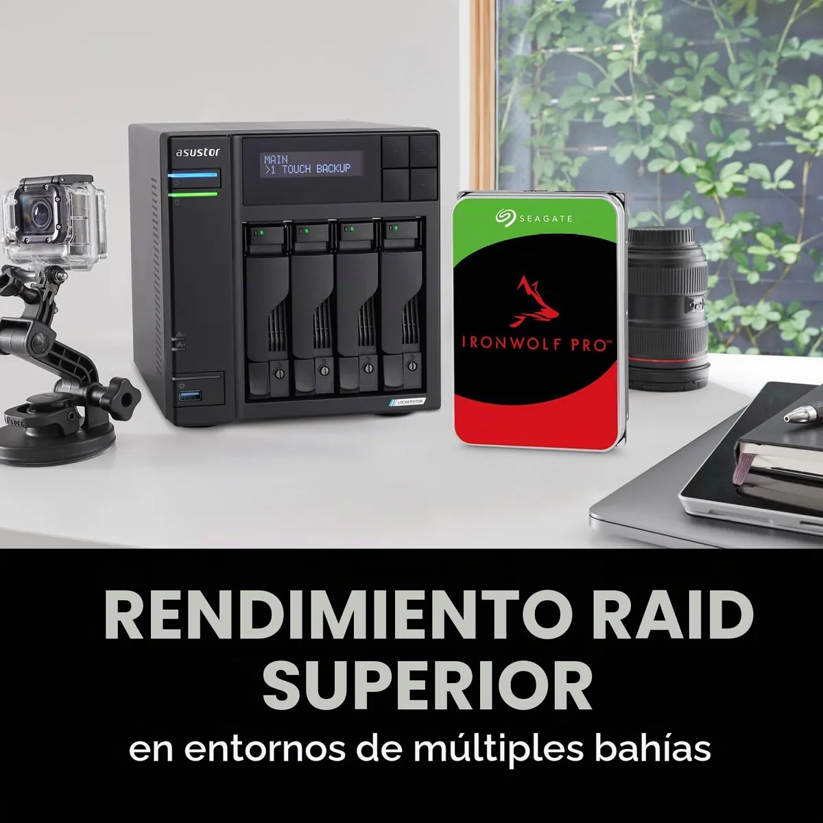 Seagate IronWolf Pro 12TB NAS Enterprise foto 5