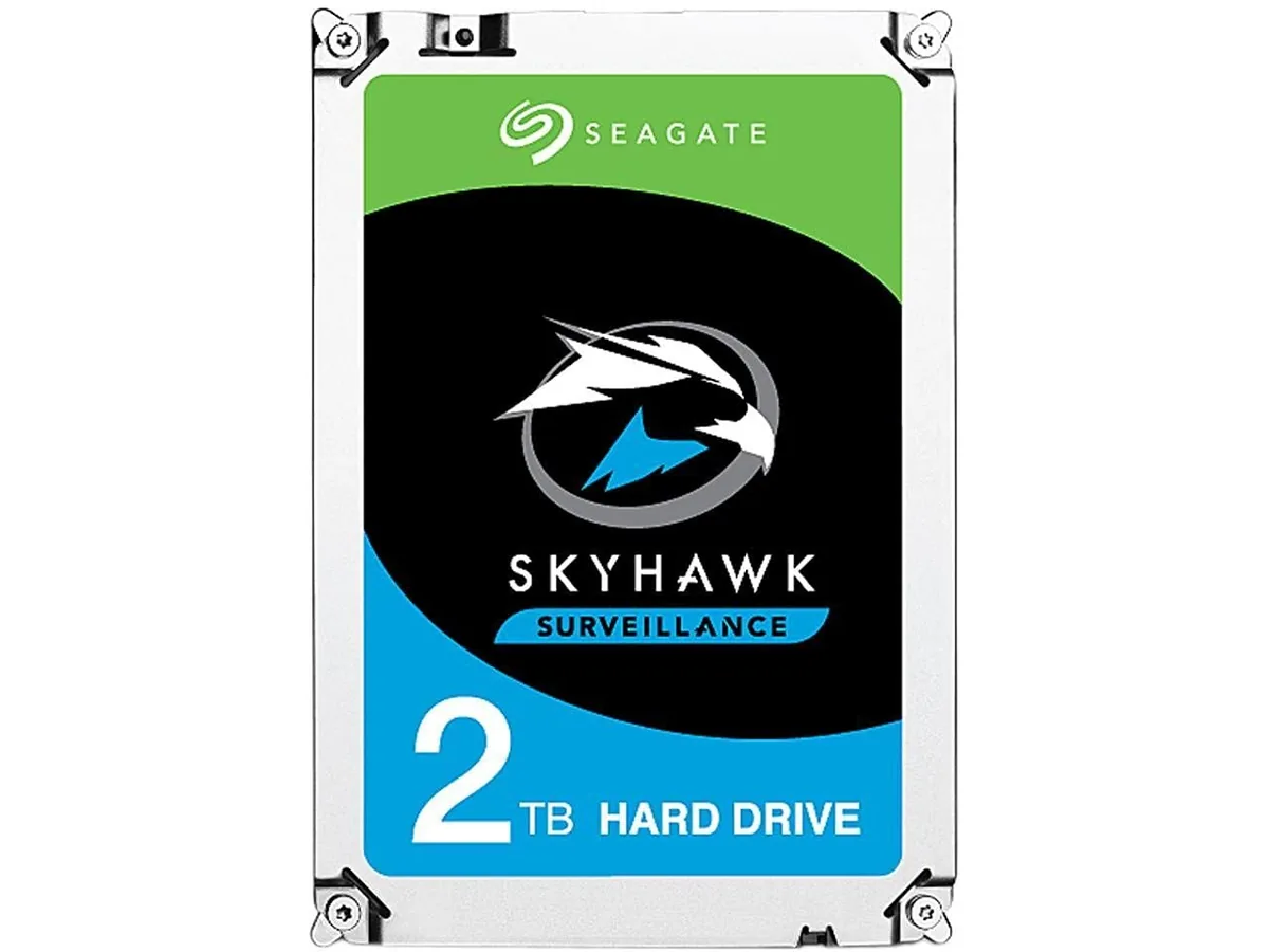 Seagate SkyHawk 2TB (vigilancia/NVR)
