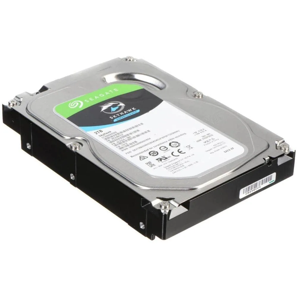Seagate SkyHawk 2TB (vigilancia/NVR) foto 2