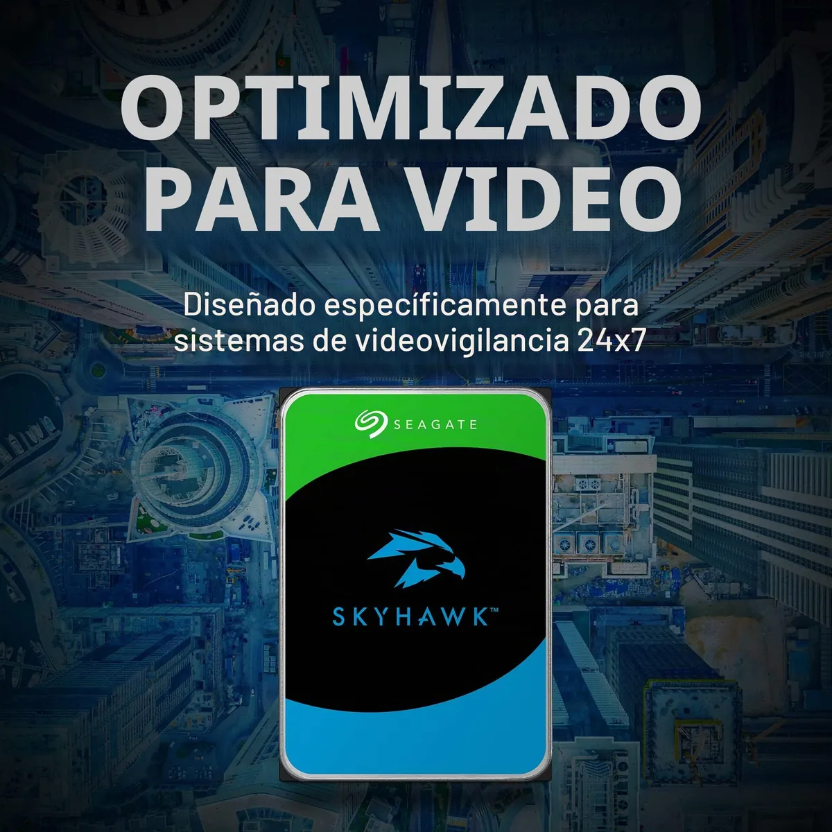 Seagate SkyHawk 6TB (vigilancia/NVR) foto 3