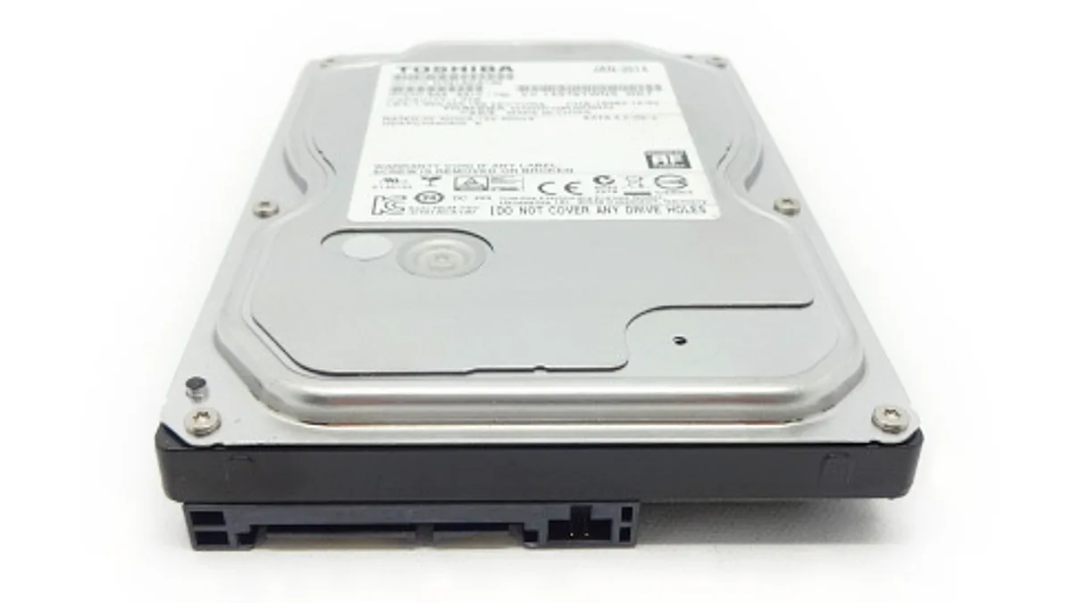Toshiba 1TB 7200RPM SATA 3.5" foto 2