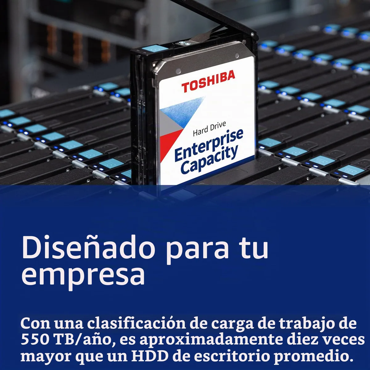 Toshiba 4TB Enterprise MG Series 3.5" foto 2