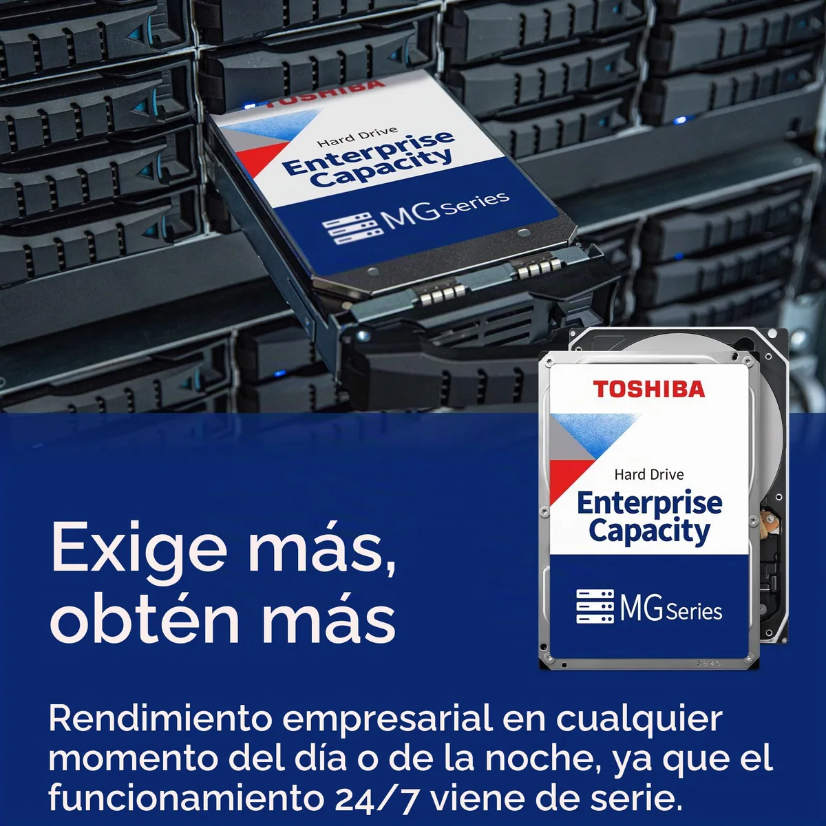 Toshiba 4TB Enterprise MG Series 3.5" foto 3