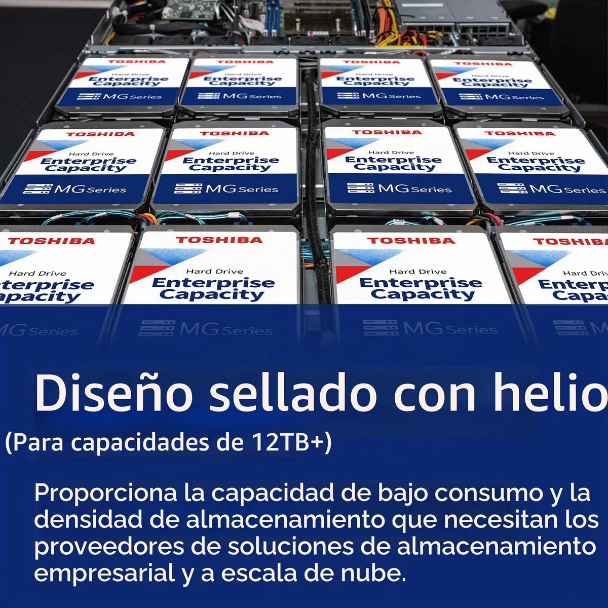 Toshiba 4TB Enterprise MG Series 3.5" foto 4