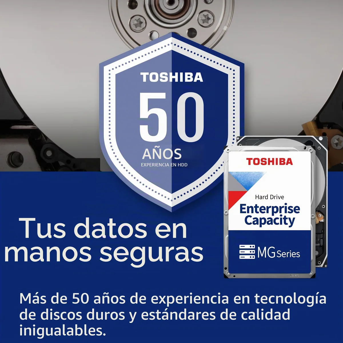 Toshiba 4TB Enterprise MG Series 3.5" foto 5
