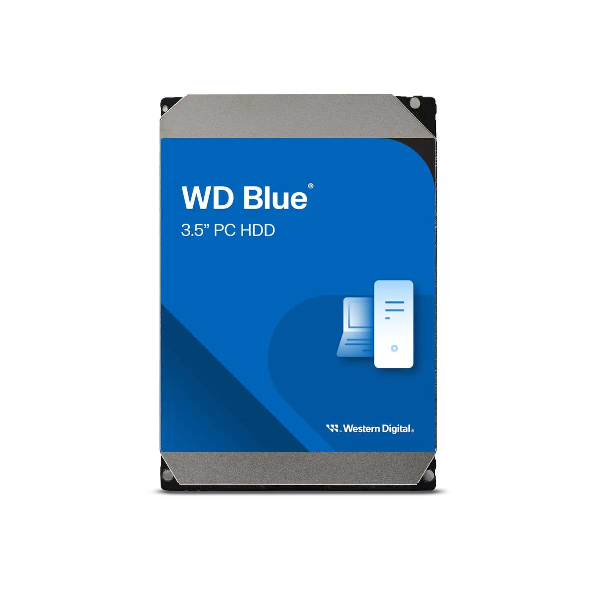 WD Blue 4TB 5400RPM 3.5"