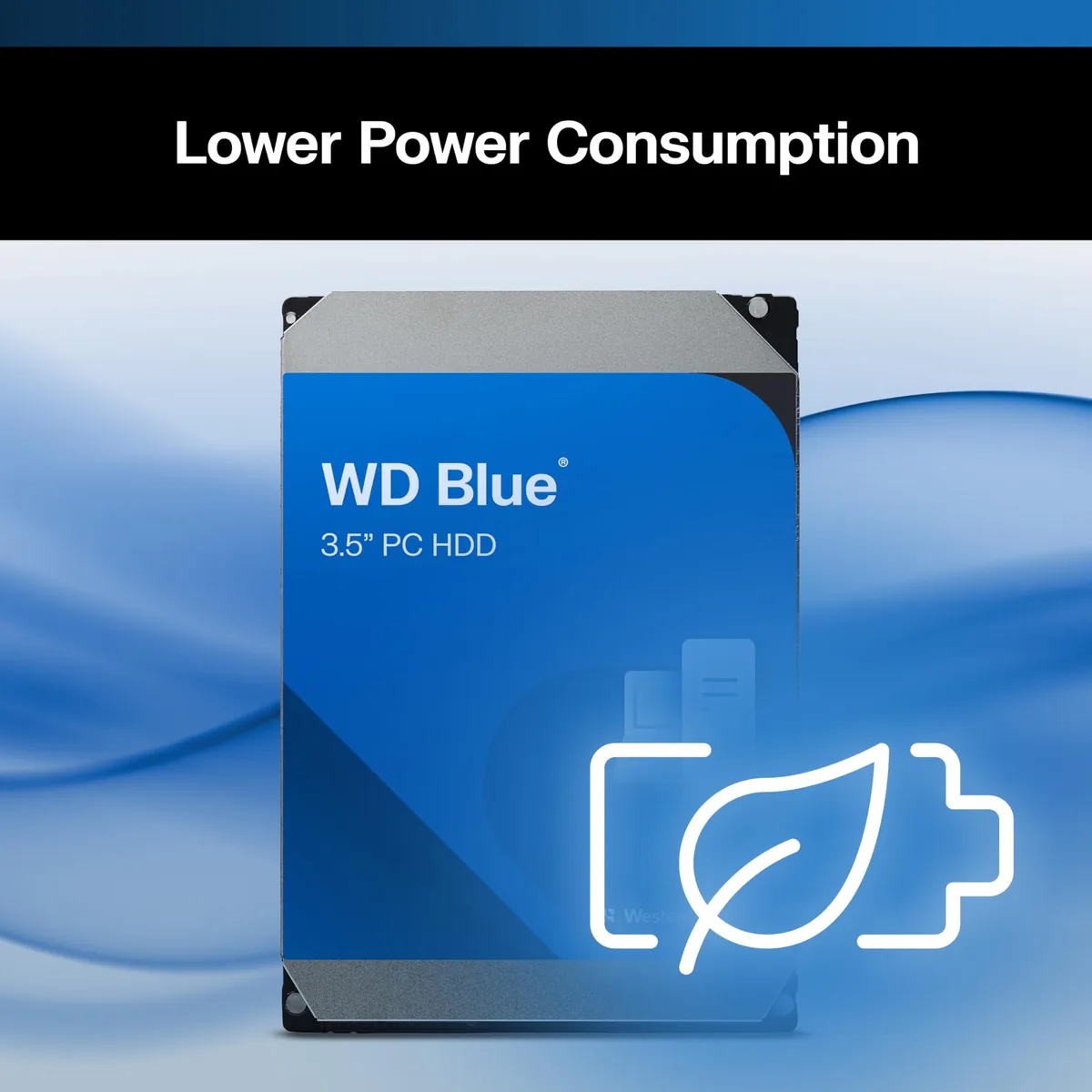 WD Blue 4TB 5400RPM 3.5" foto 3