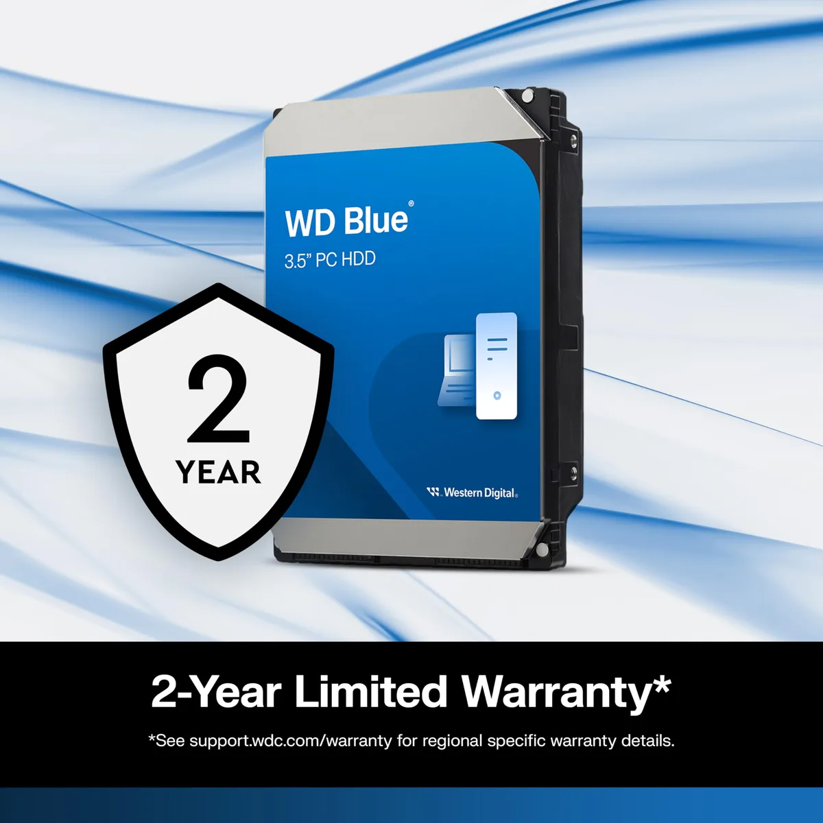 WD Blue 4TB 5400RPM 3.5" foto 6
