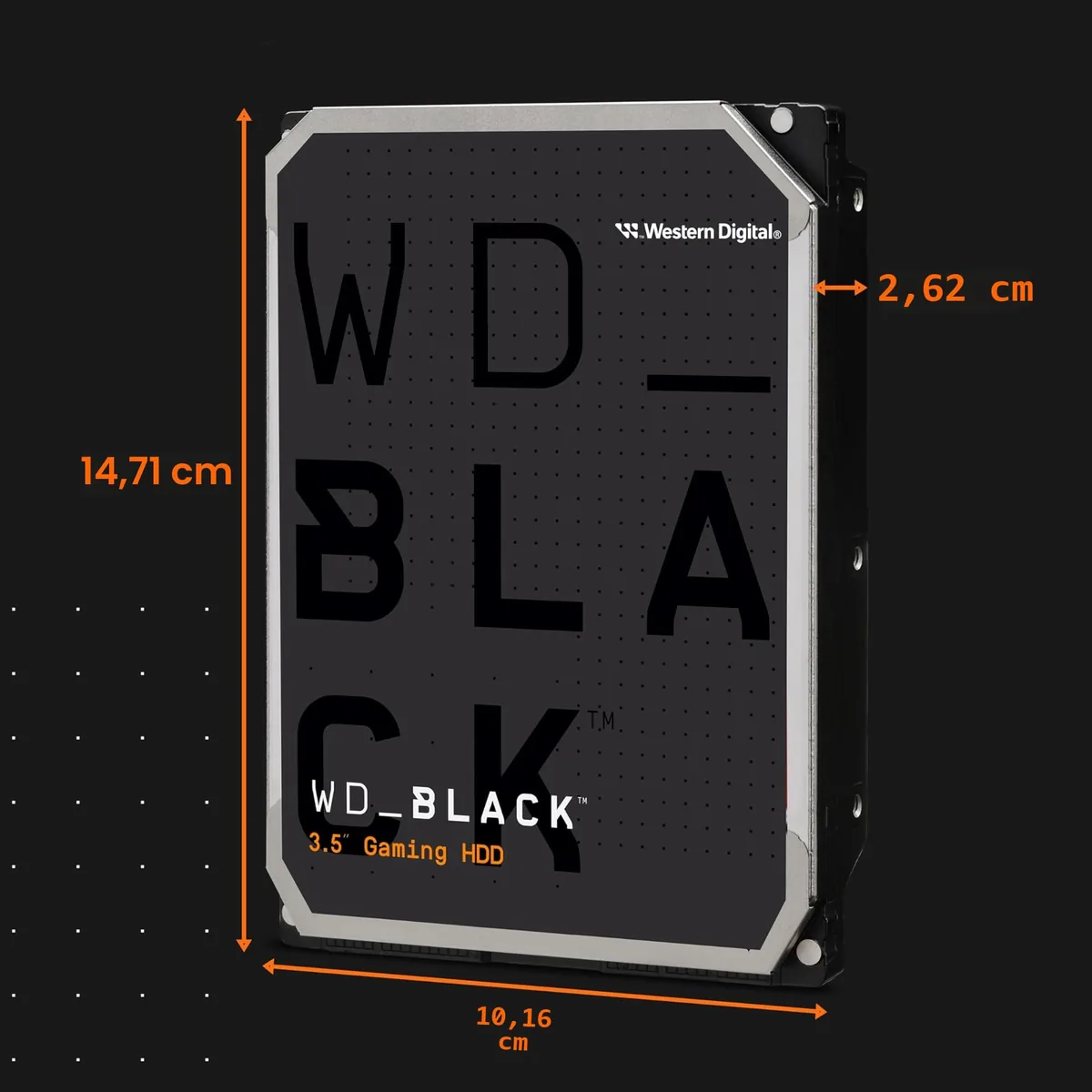 WD_Black Performance 10TB 7200RPM (gaming) foto 2