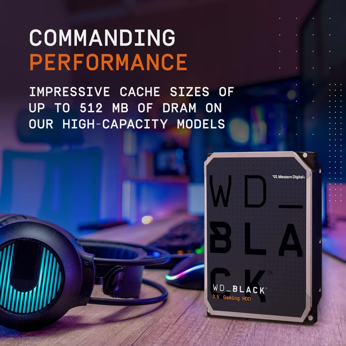 WD_Black Performance 10TB 7200RPM (gaming) foto 4