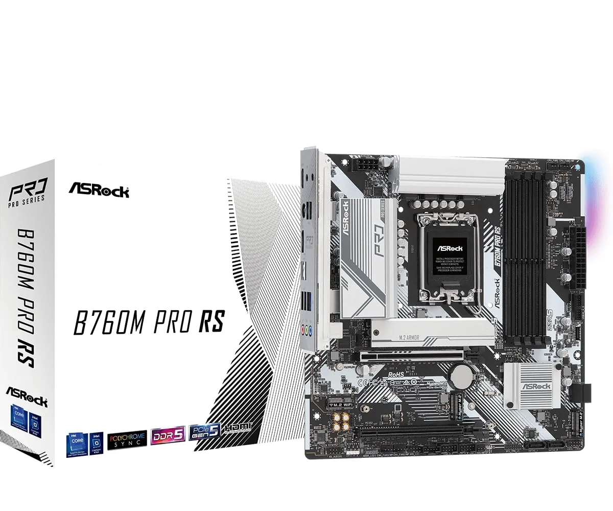 ASRock B760M Pro RS DDR5