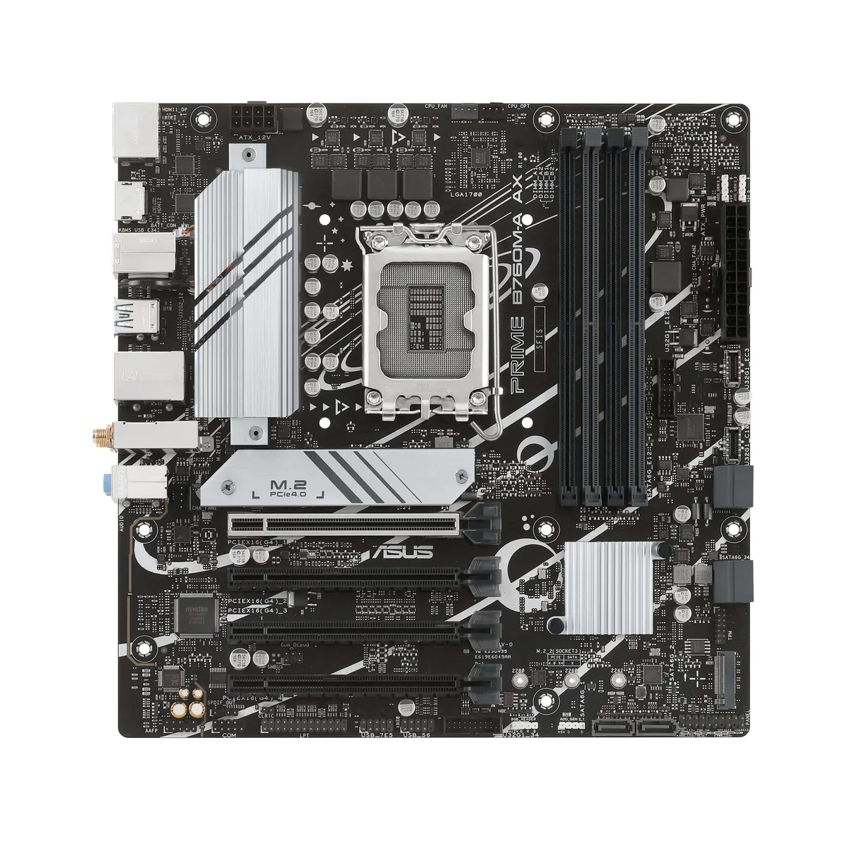 ASUS Prime B760M-A AX (LGA1700 mATX)