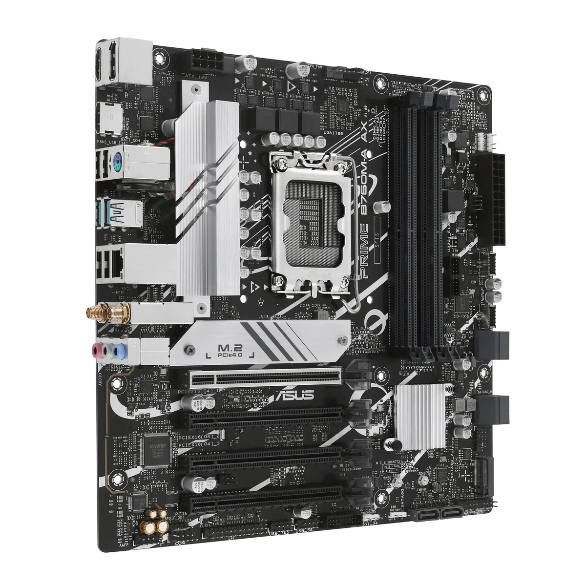 ASUS Prime B760M-A AX (LGA1700 mATX) foto 2