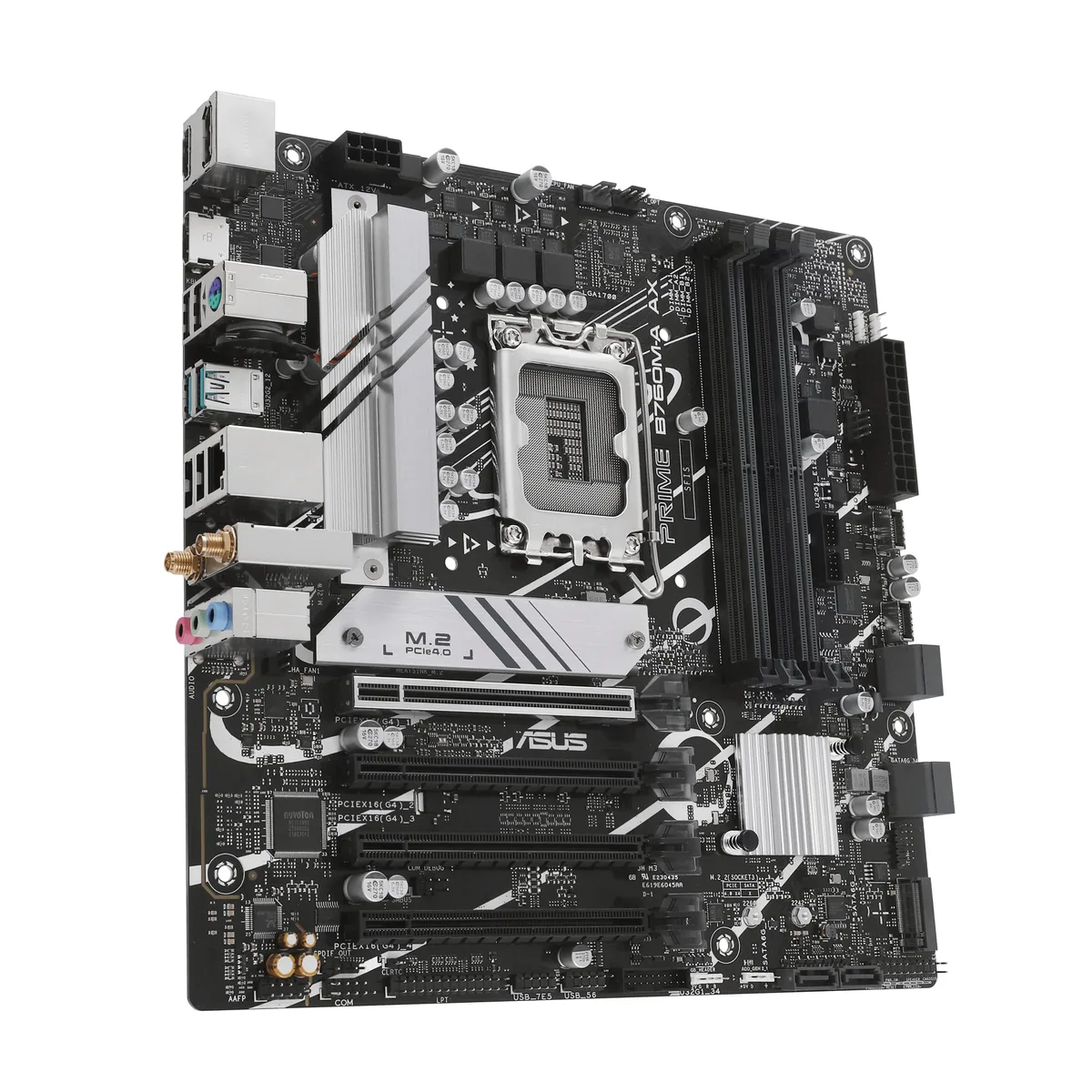 ASUS Prime B760M-A AX (LGA1700 mATX) foto 3