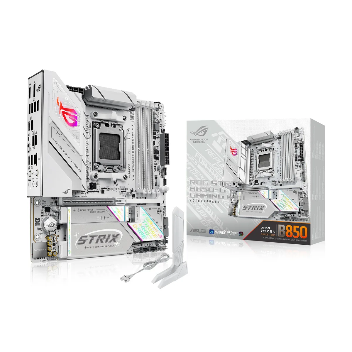 ASUS ROG Strix B850-G Gaming WiFi mATX (AM5)