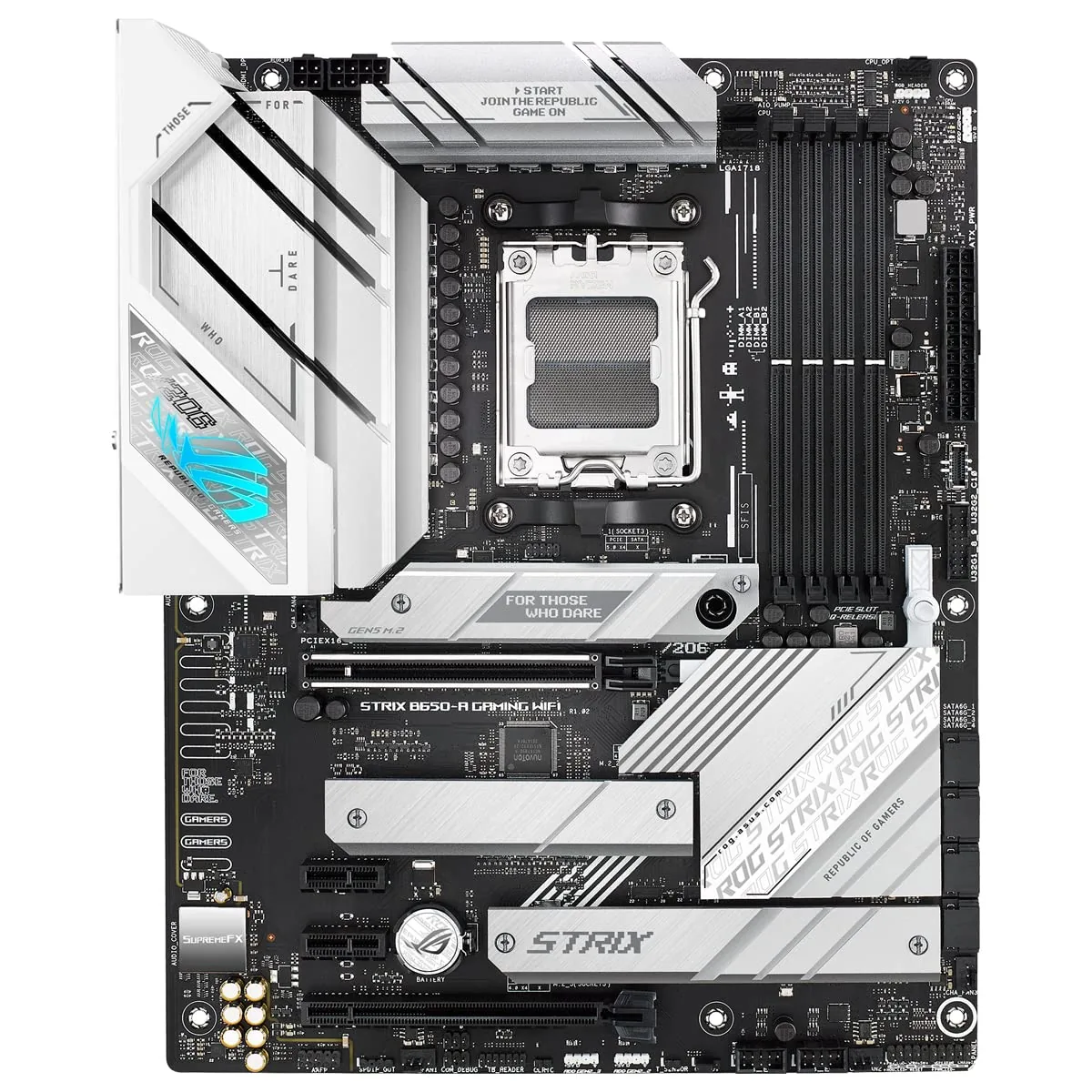 ASUS ROG Strix B650-A Gaming WiFi foto 6