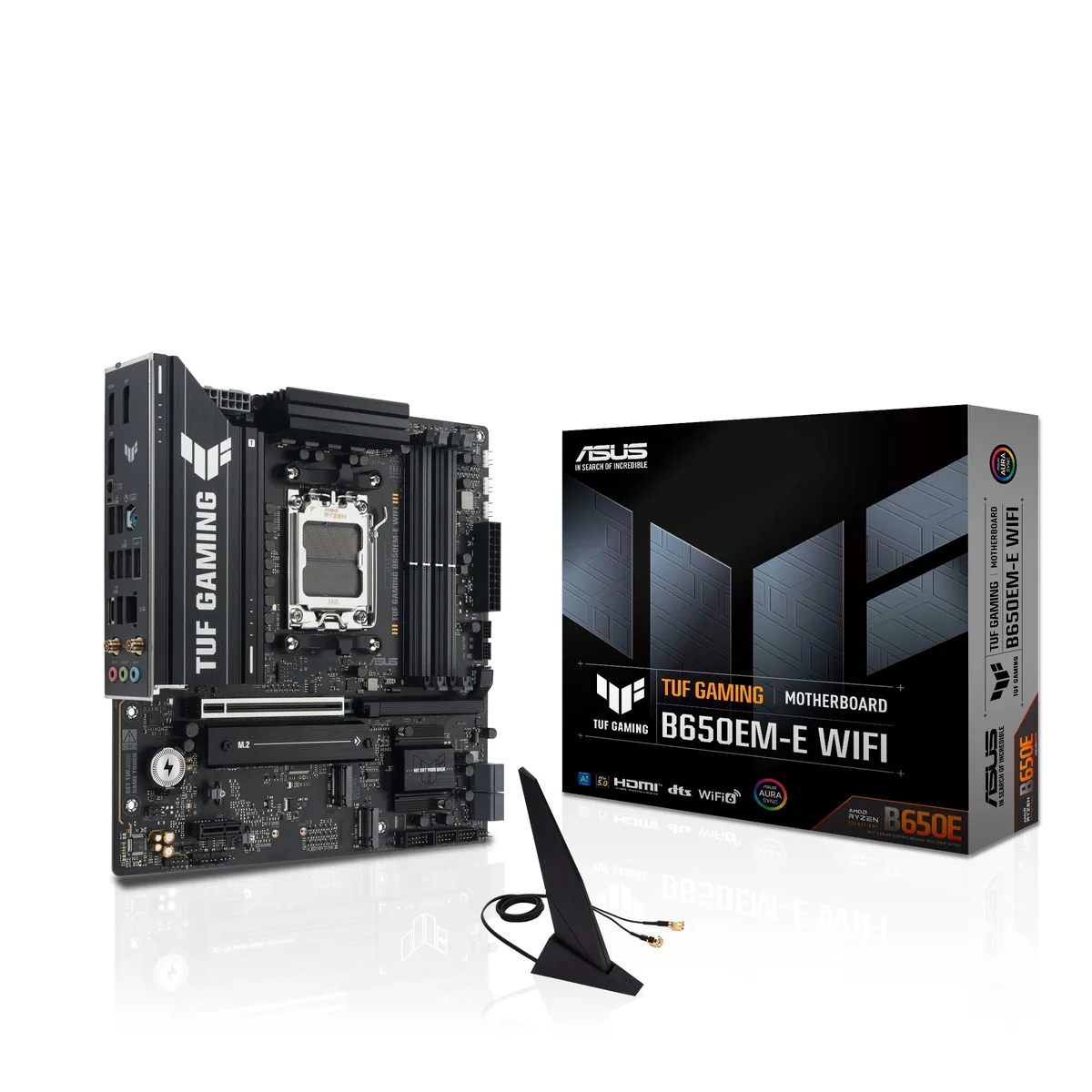 ASUS TUF Gaming B650EM-E WiFi mATX (AM5)