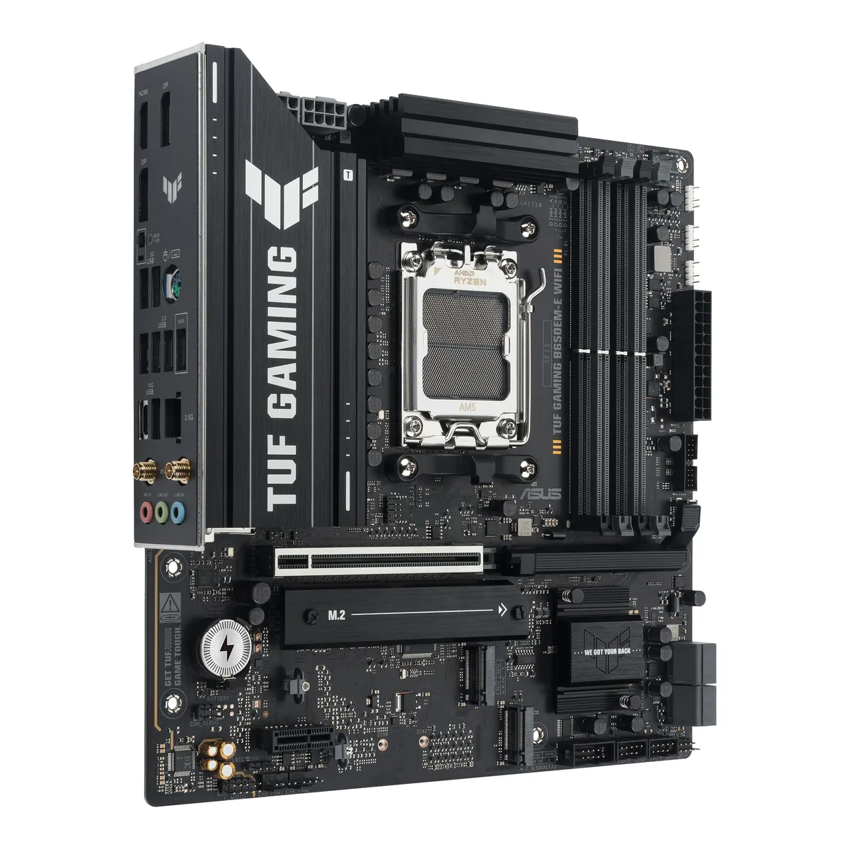 ASUS TUF Gaming B650EM-E WiFi mATX (AM5) foto 2