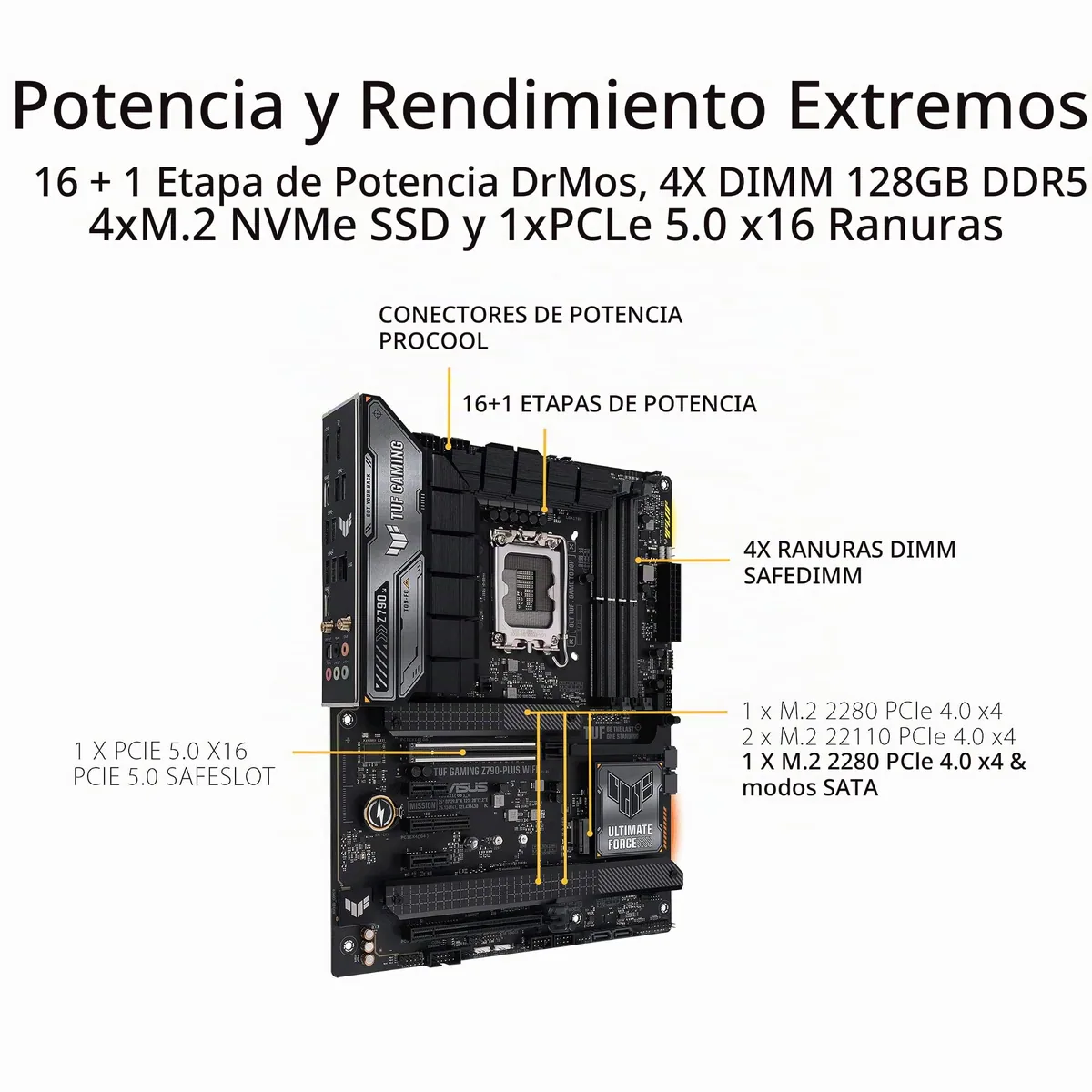 ASUS TUF Gaming Z790-Plus WiFi foto 3
