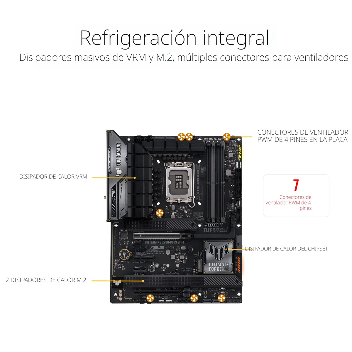 ASUS TUF Gaming Z790-Plus WiFi foto 4