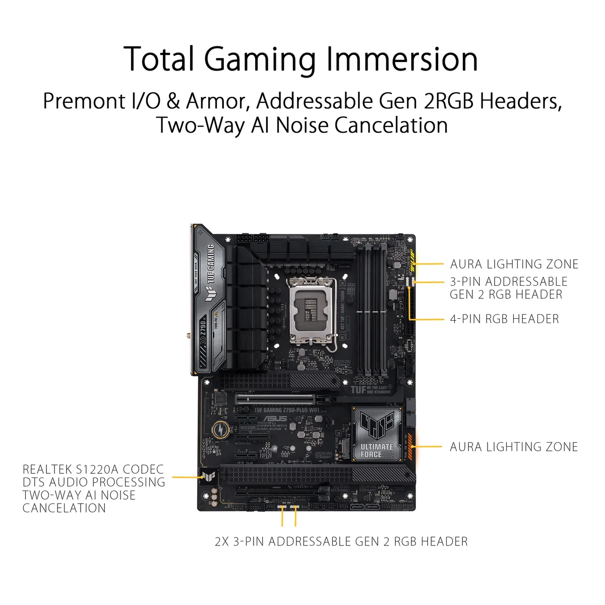 ASUS TUF Gaming Z790-Plus WiFi foto 5