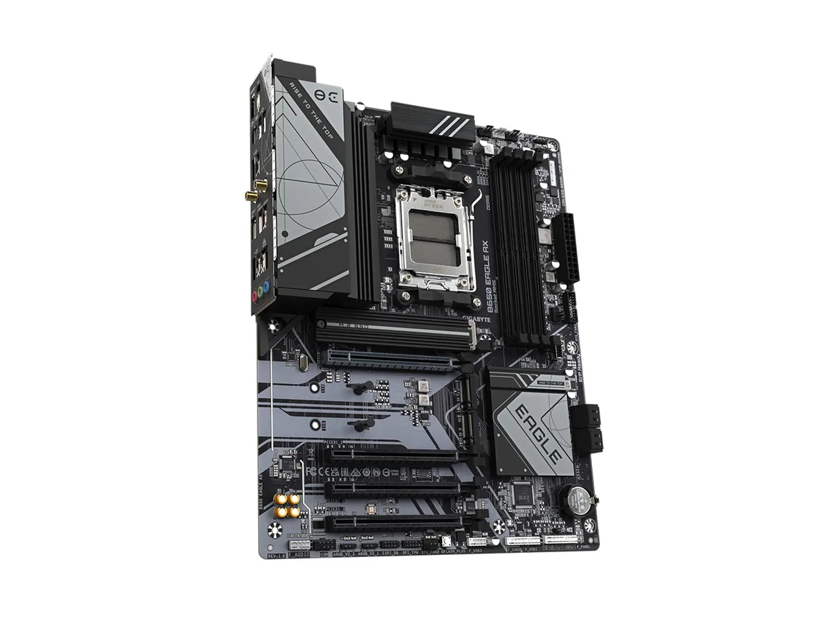 GIGABYTE B650 Eagle AX foto 3