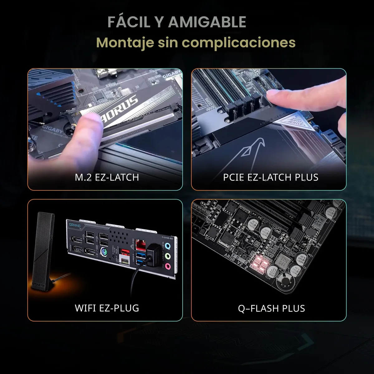 GIGABYTE B850 AORUS Elite WIFI7 foto 4