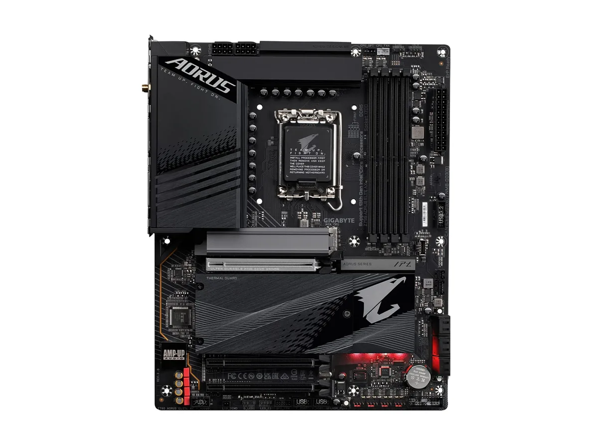 GIGABYTE Z790 Aorus Elite AX foto 2