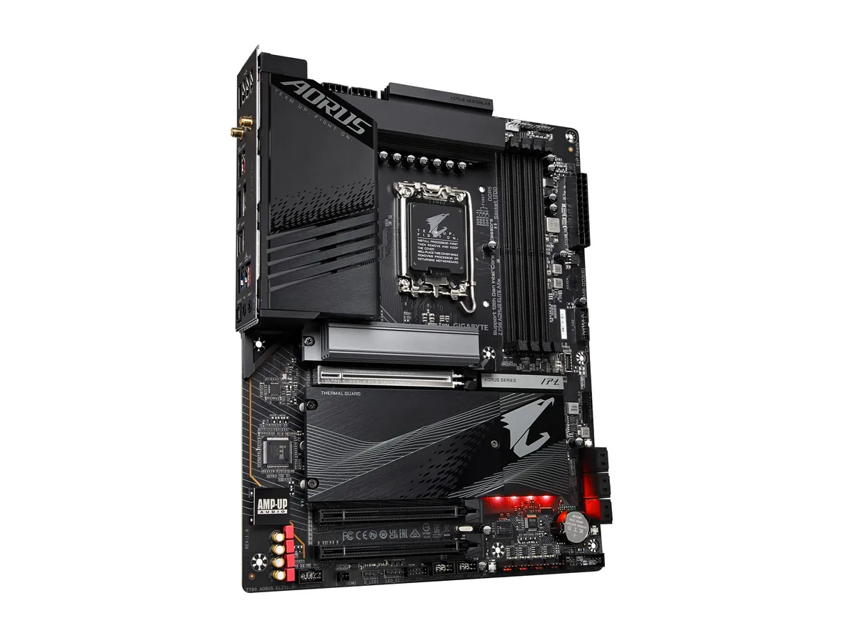 GIGABYTE Z790 Aorus Elite AX foto 3