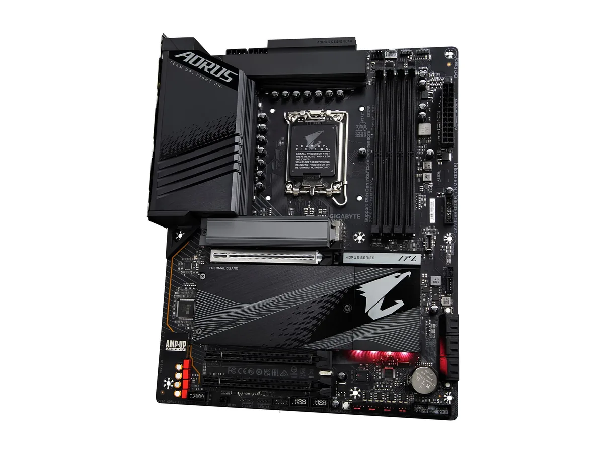 GIGABYTE Z790 Aorus Elite AX foto 4