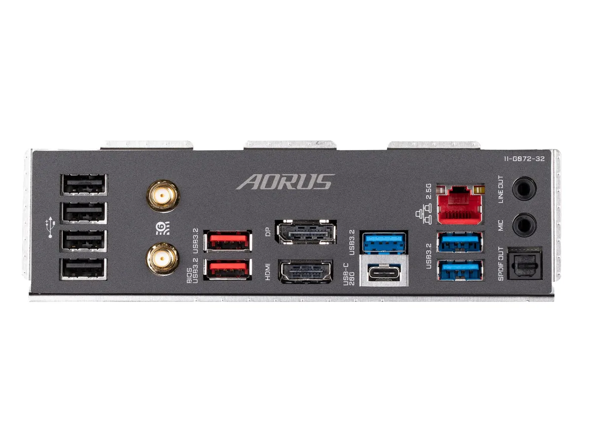 GIGABYTE Z790 Aorus Elite AX foto 5