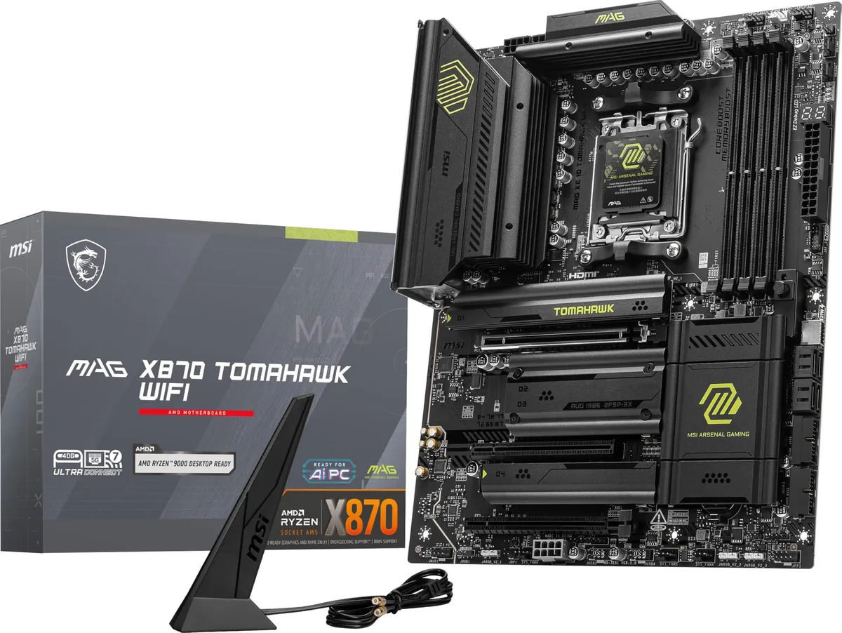 MSI MAG X870 Tomahawk WiFi ATX (AM5)