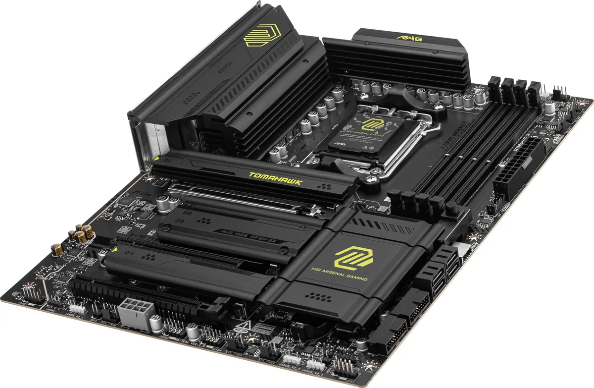 MSI MAG X870 Tomahawk WiFi ATX (AM5) foto 3
