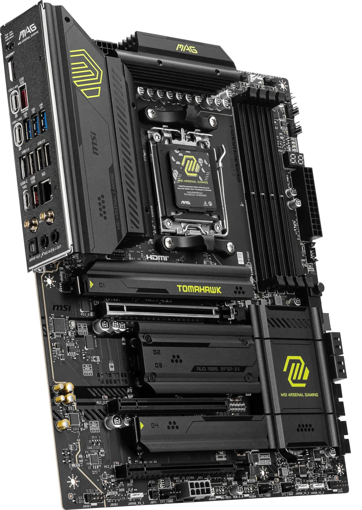 MSI MAG X870 Tomahawk WiFi ATX (AM5) foto 5