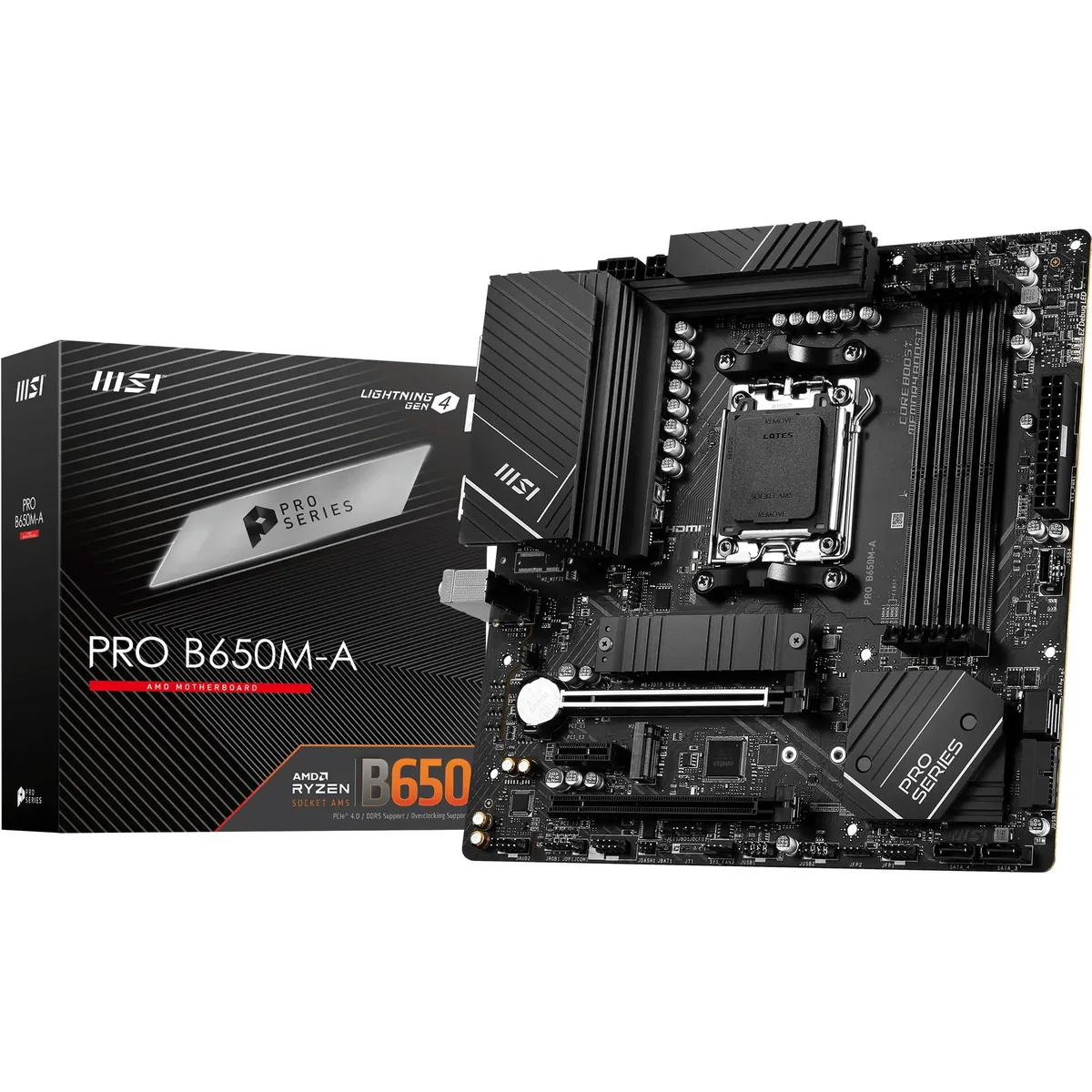 MSI PRO B650M-A WiFi V1 mATX (AM5)