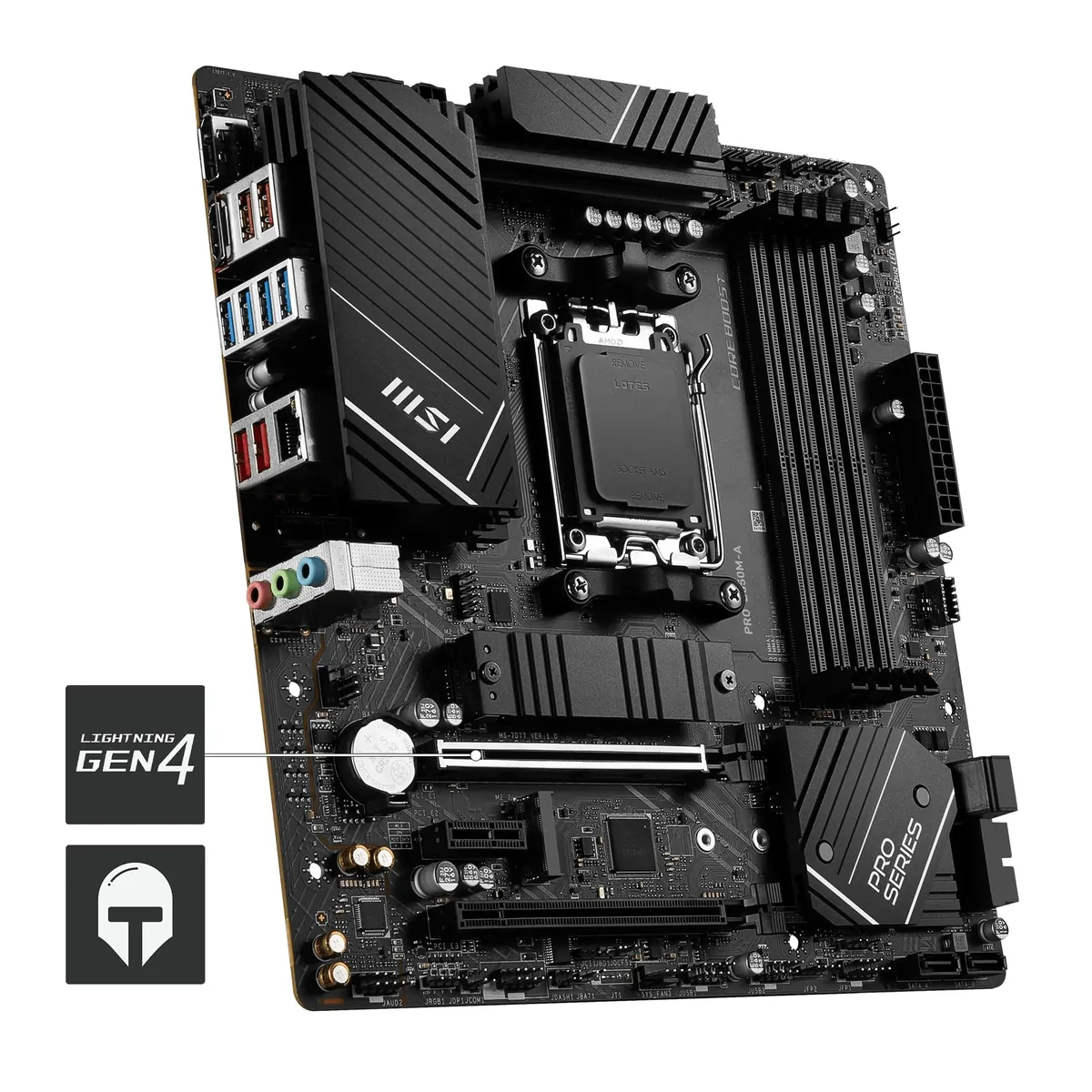 MSI PRO B650M-A WiFi V1 mATX (AM5) foto 5