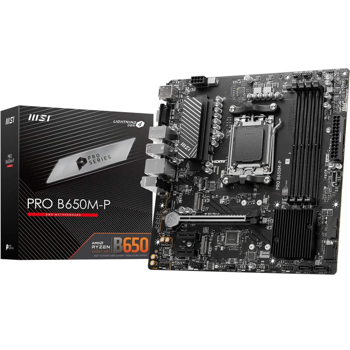 MSI PRO B650M-P V1 mATX (AM5)
