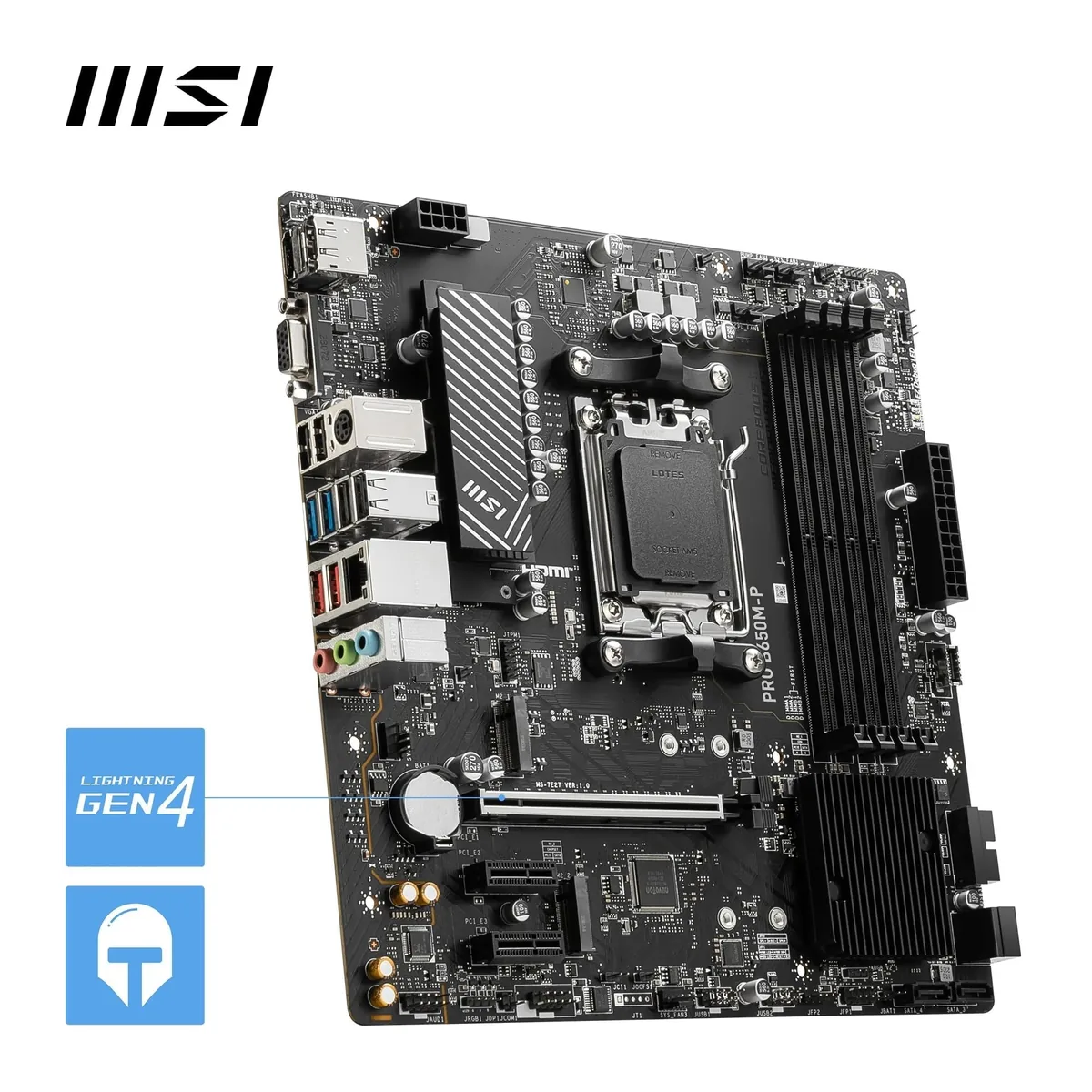 MSI PRO B650M-P V1 mATX (AM5) foto 5