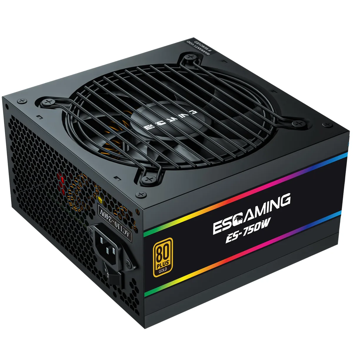 750W 80 Plus Gold Active PFC