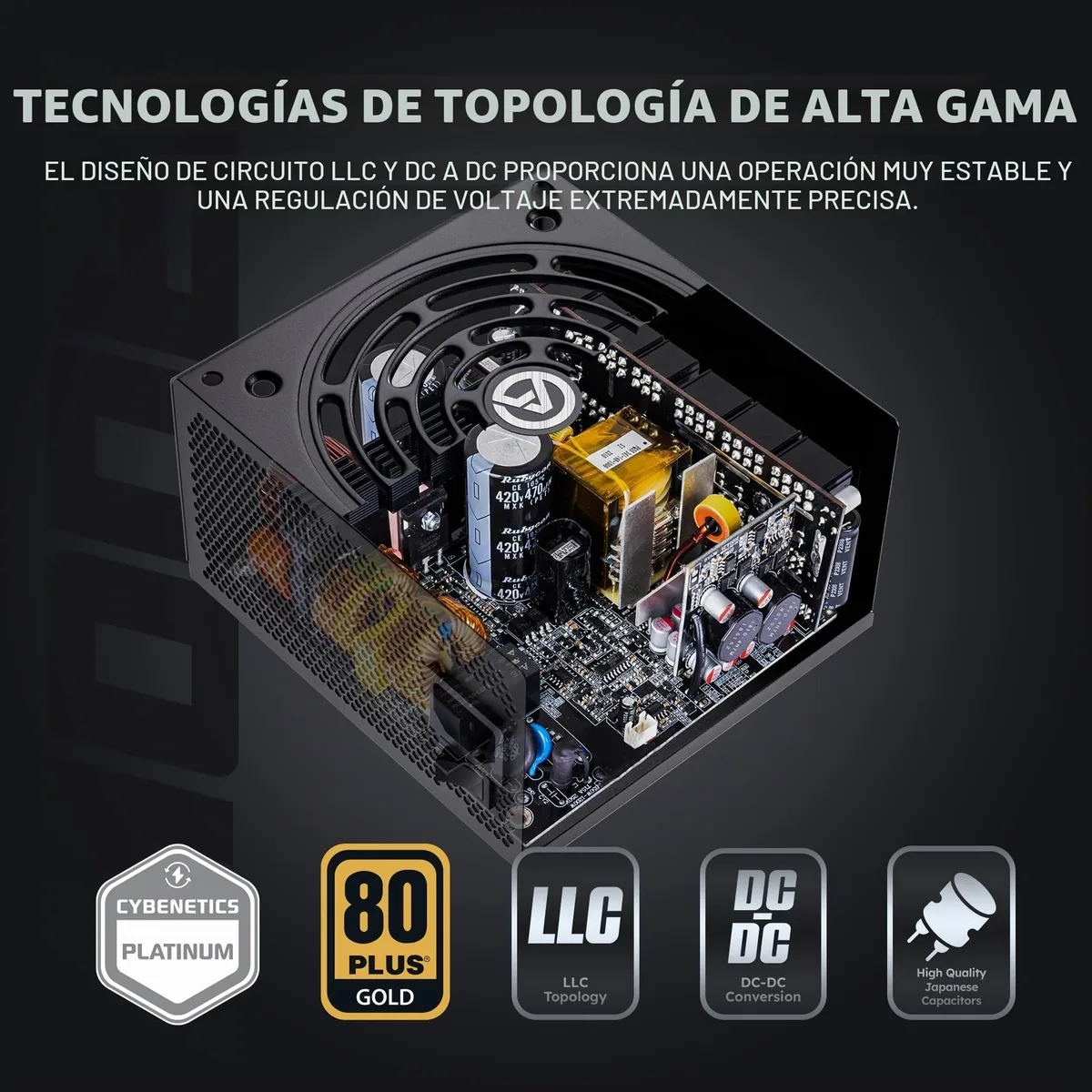 ARESGAME 1300W ATX3.0 PCIe5.0 foto 2