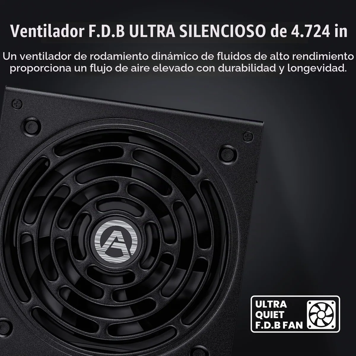 ARESGAME 1300W ATX3.0 PCIe5.0 foto 4