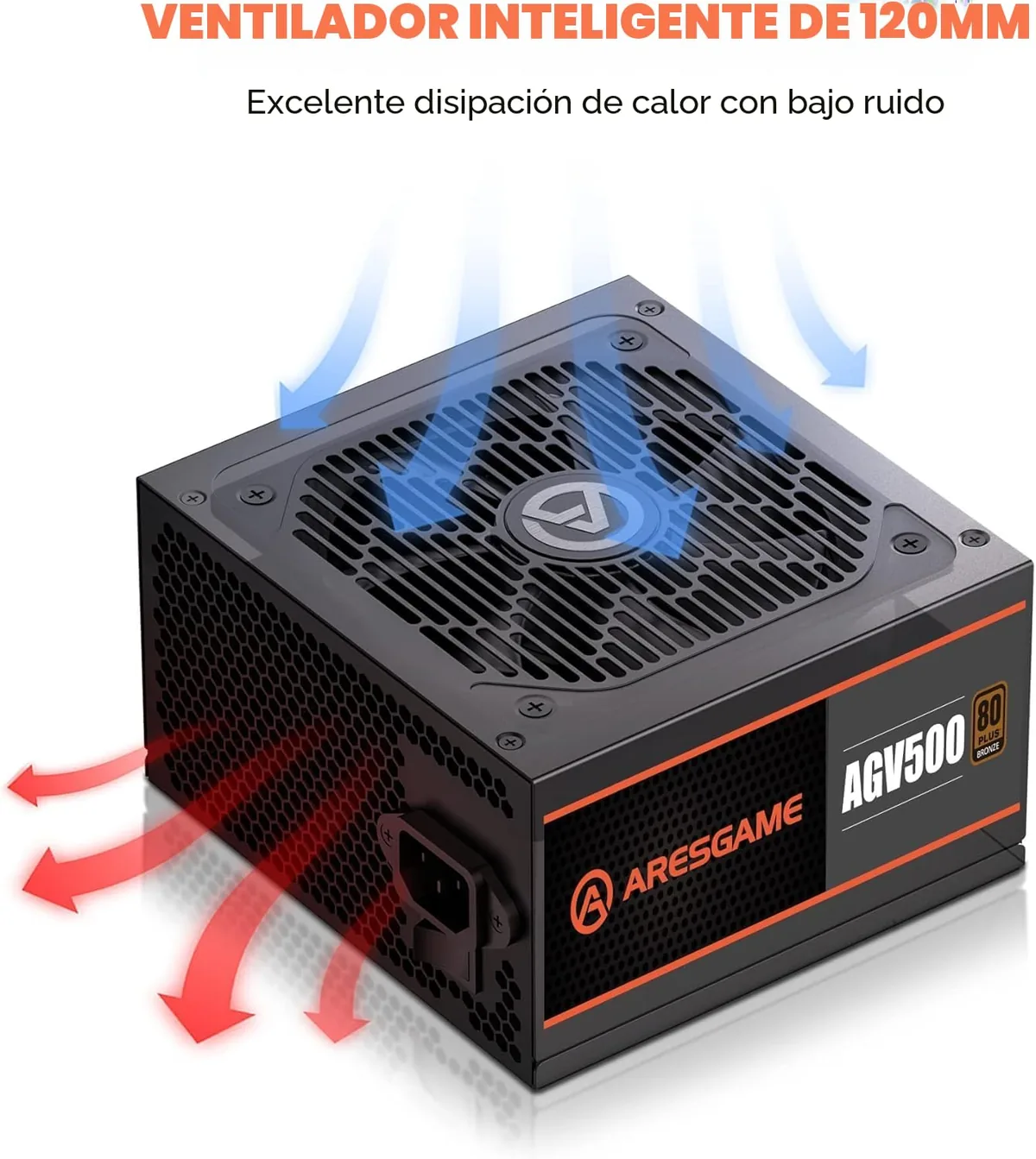 ARESGAME AGV 500W 80+ Bronze foto 3