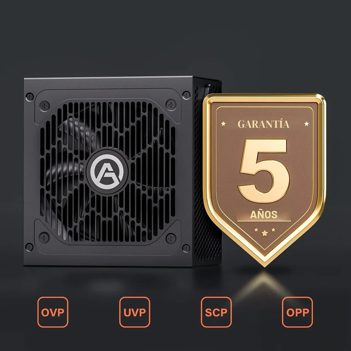 ARESGAME AGV 500W 80+ Bronze foto 6